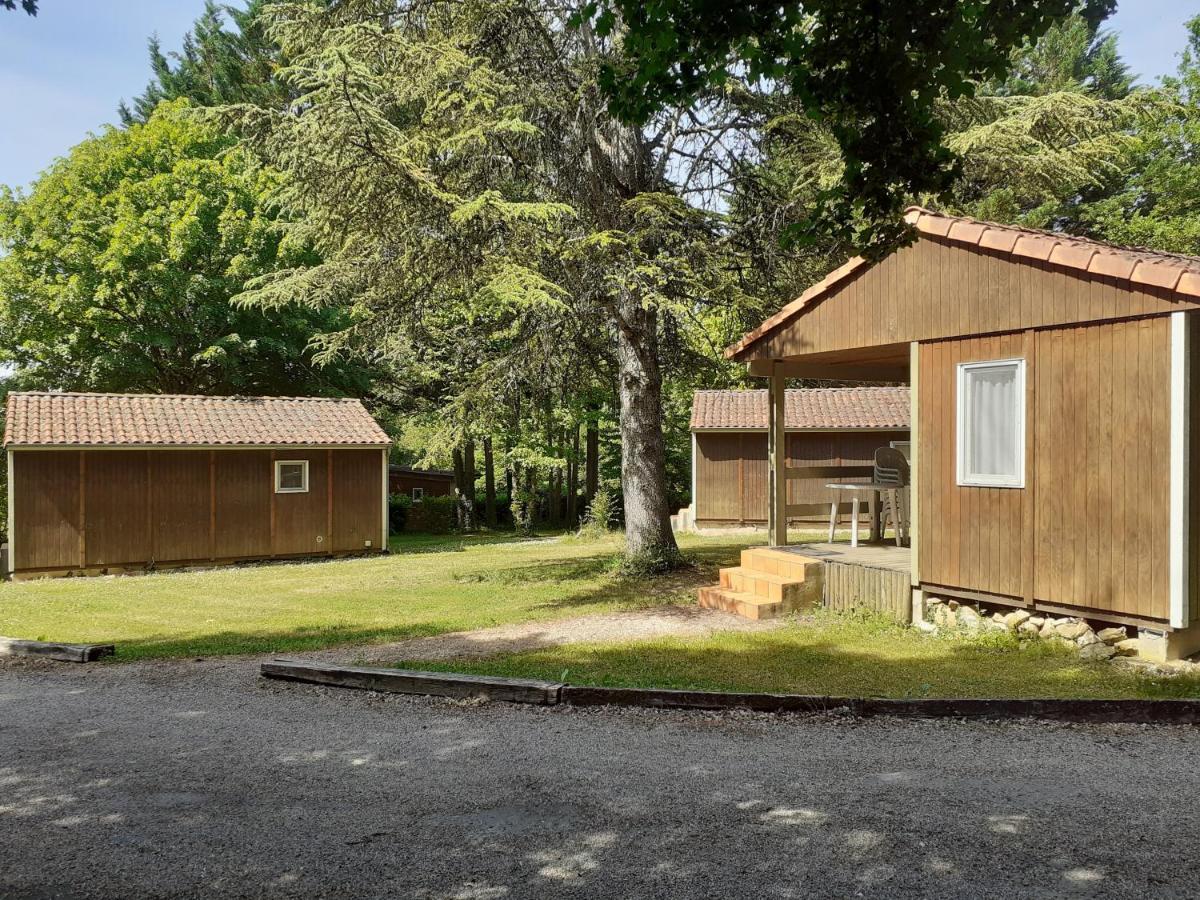 Camping Domaine Papillon Reyrevignes  외부 사진