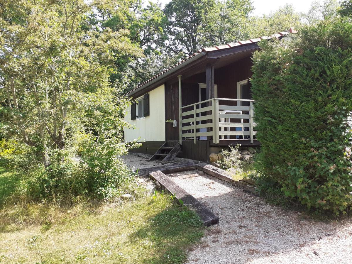 Camping Domaine Papillon Reyrevignes  외부 사진