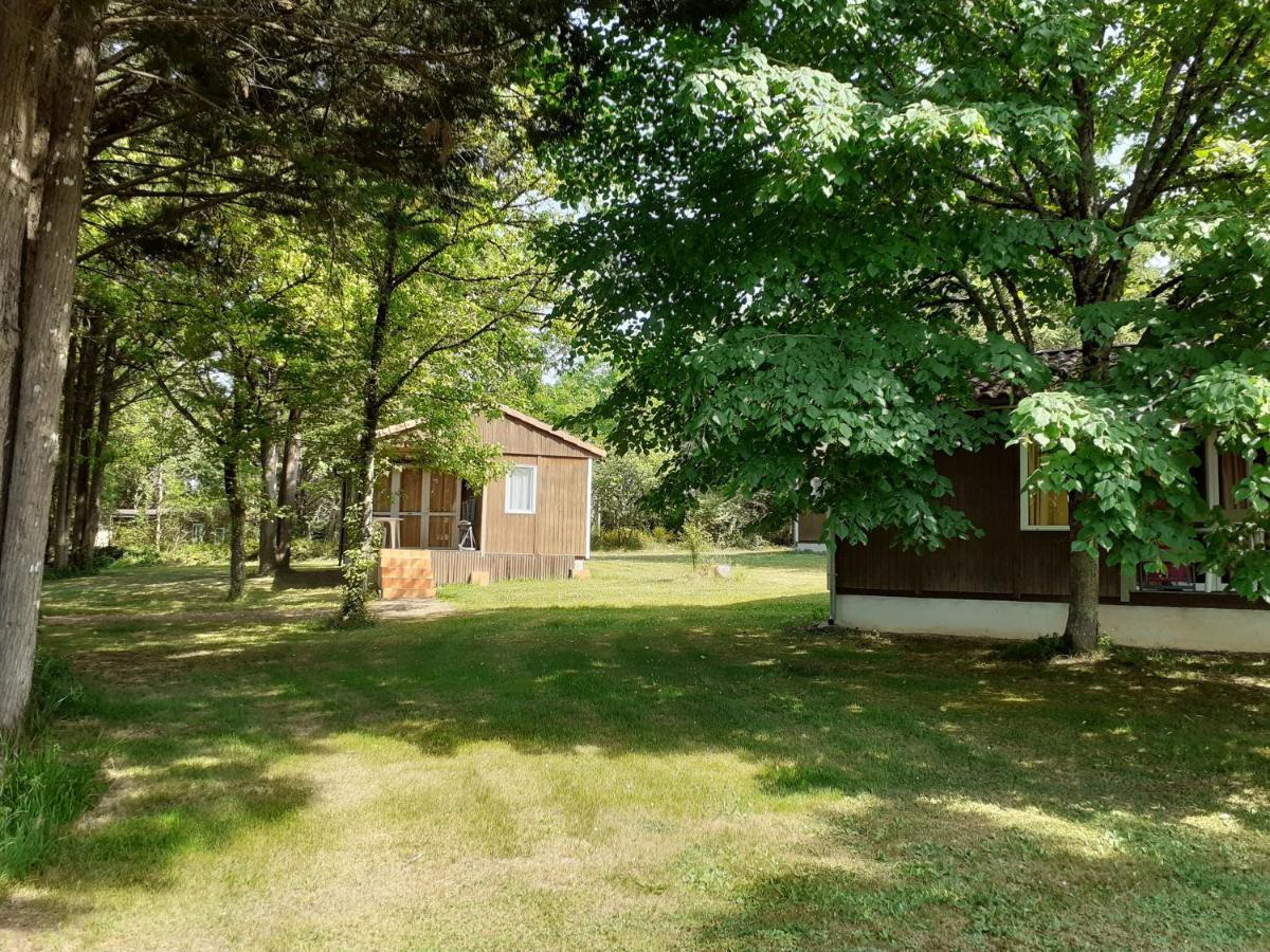 Camping Domaine Papillon Reyrevignes  외부 사진