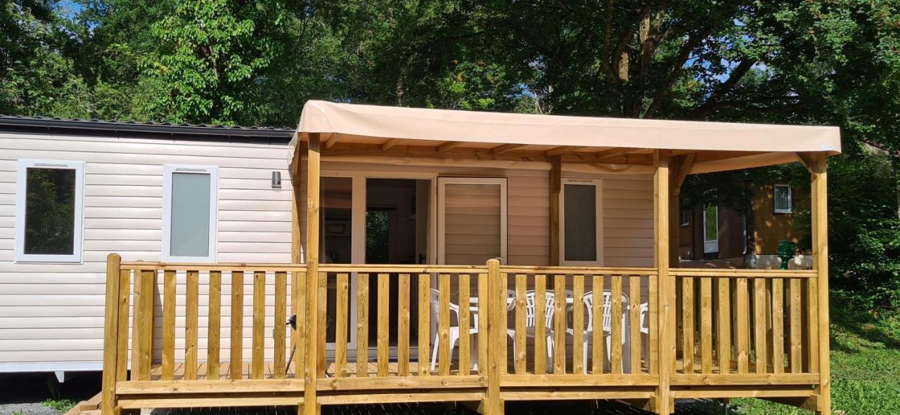 Camping Domaine Papillon Reyrevignes  외부 사진