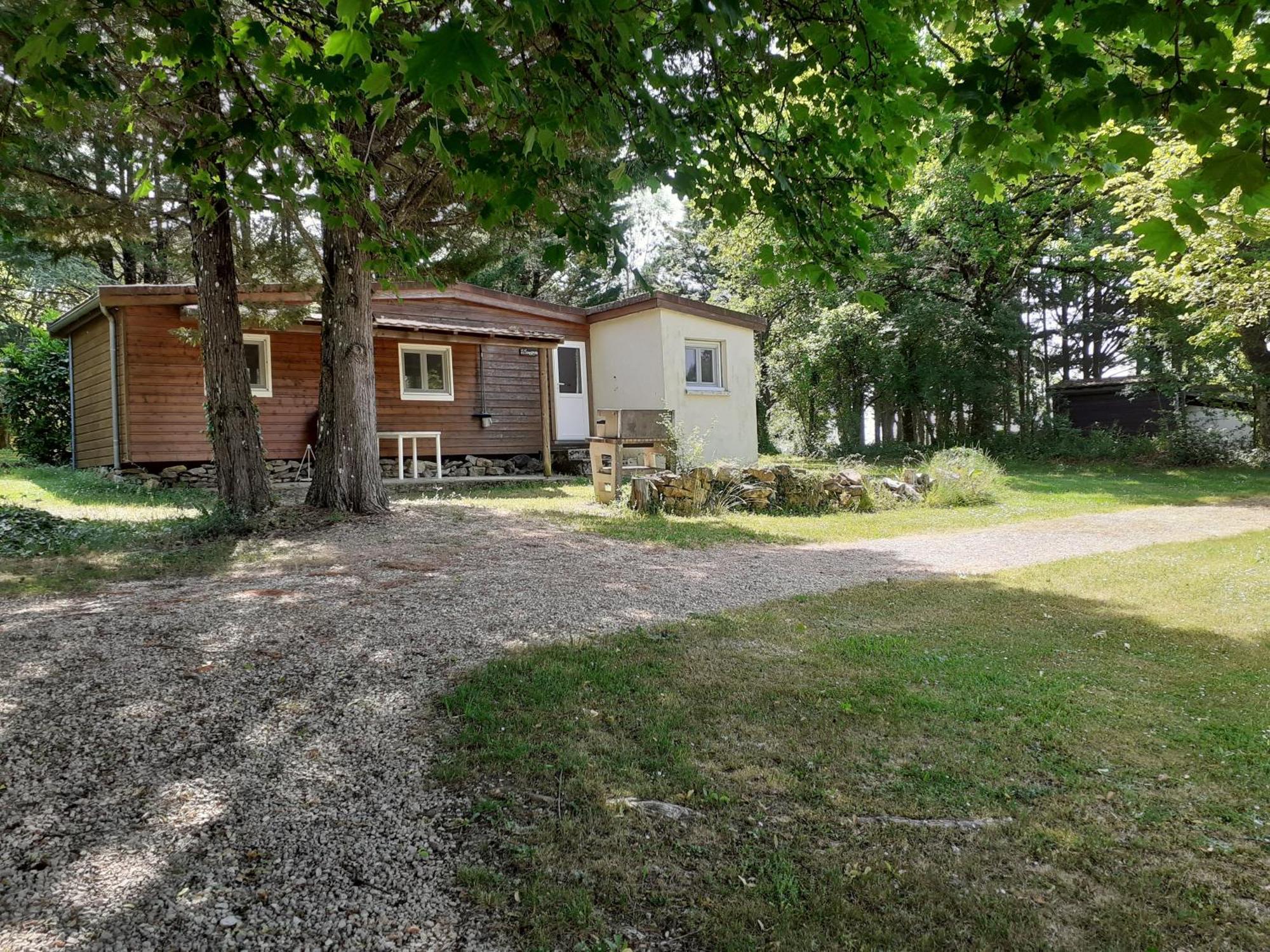Camping Domaine Papillon Reyrevignes  외부 사진